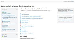 Desktop Screenshot of courses.concordiasem.ab.ca
